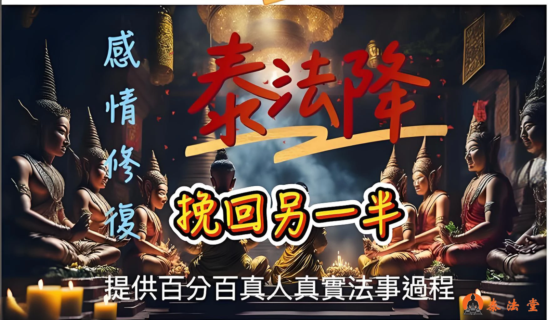 泰法降
